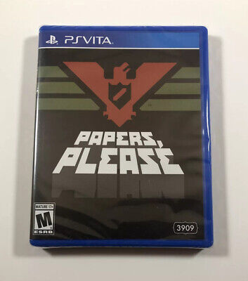 Papers, Please Creator Not Sure About Handing PS Vita Development to 3rd  Party