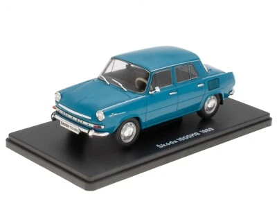 Skoda 1000MB (1969) 1:24 Hachette Diecast Modellauto Miniatur ELC909