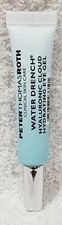 Peter Thomas Roth WATER DRENCH Hyaluronic Cloud Hydrating Eye Gel .1 oz/3mL New
