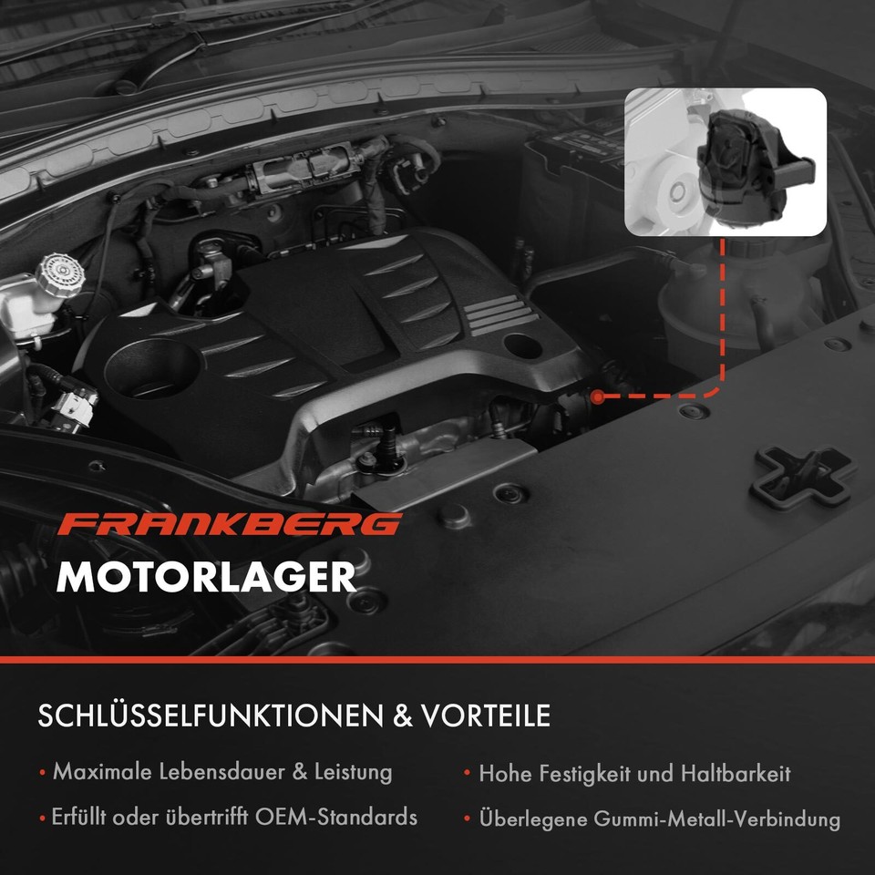2X Soportes De Motor Para Hyundai Tucson JM KIA Sportage JE KM 2.0 2004