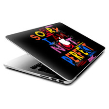 Skin Decals Wrap for MacBook Pro Retina 13" - Sorry I am Not Perfect