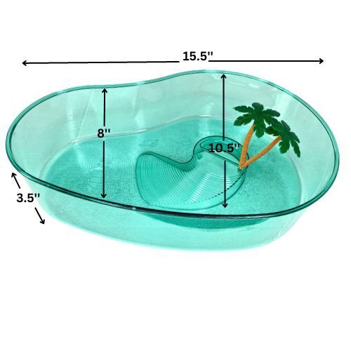 2Gr Turtle Large Tank Aquarium - Reptile Habitat, Turtle Habitat - Picture 7 of 12