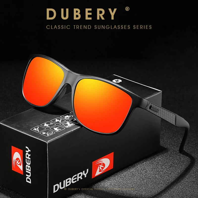 Lunettes soleil polaris es en fibre de carbone pour hommes