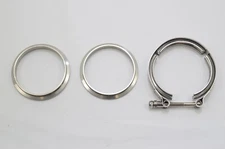 1320 Performance 4 inch stainless steel vband CNC male female V-Band USA 304