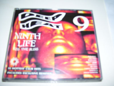 Deap Heat 9 Ninth Life ( UK 2cd Telstar 1990 )