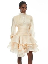 VICTORIAN FRENCH ELEGANT DRESS, LONG SLEEVE MINI DRESS, HOLIDAY FESTIVE DRESS