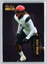 2022 Wild Card Matte #MB-123 Bryan Cook Black