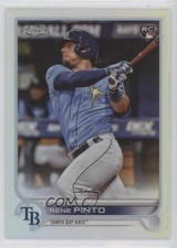 2022 Topps Chrome Update Refractor 56/299 Rene Pinto #USC139 06y2