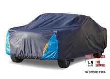 Truck Cover Waterproof All Weather Length Up to 250 inch  6 Truck-XXL Blue