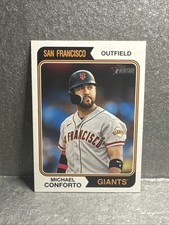 2023 Topps Heritage High Number - Michael Conforto #543