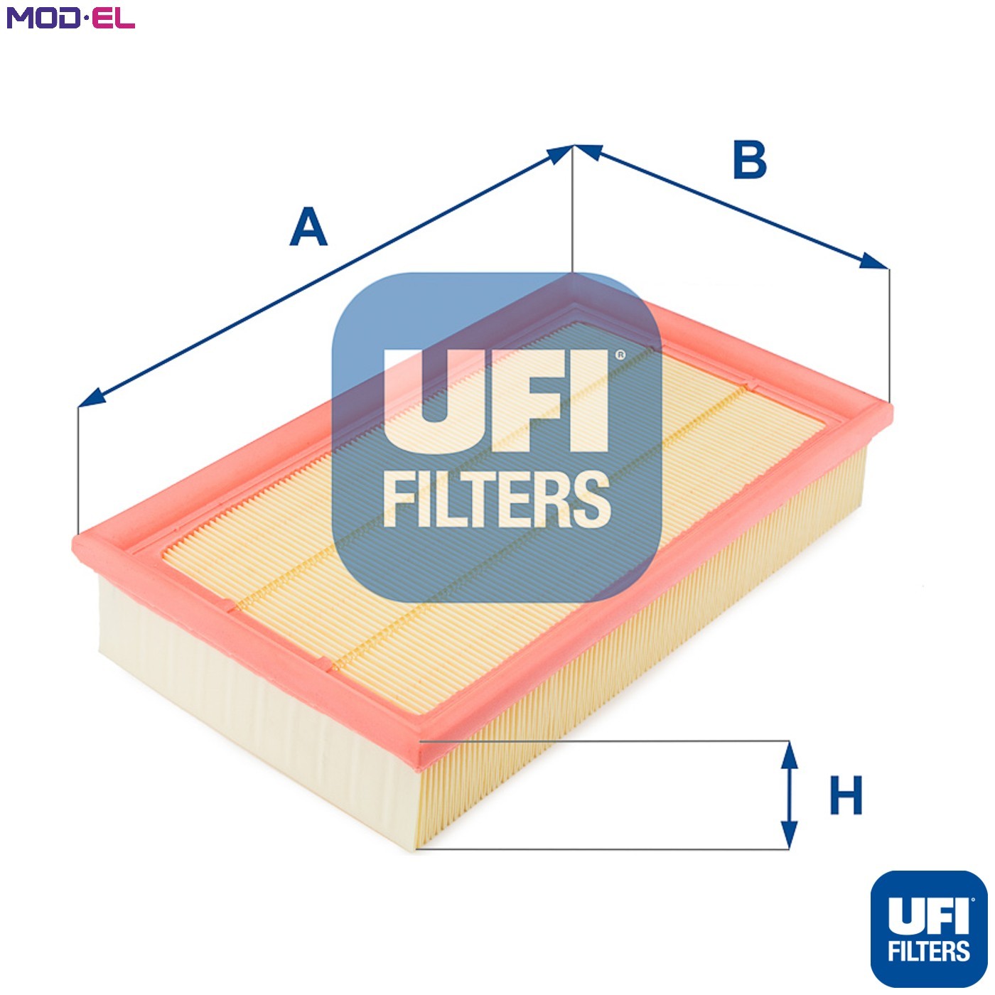 Ufi Filters Ufi 30.241.00 Air Filter - Image 4