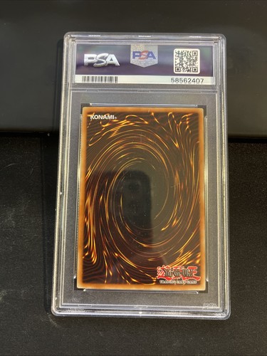 2009 Yugioh Doomcaliber Knight Ultra Rare Turbo Pack TU01-EN001 PSA 5 - Picture 2 of 2