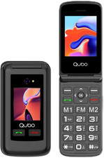 Handy für Senioren, Klapphandy Flip Telefon gute Lautstärke, SOS-Notruf Dual-SIM