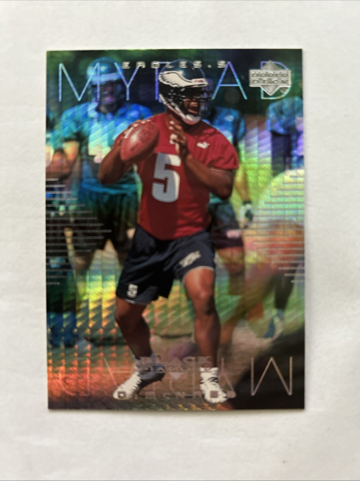 Donovan McNabb Upper Deck Black Diamond Myriad #M7 Myriad