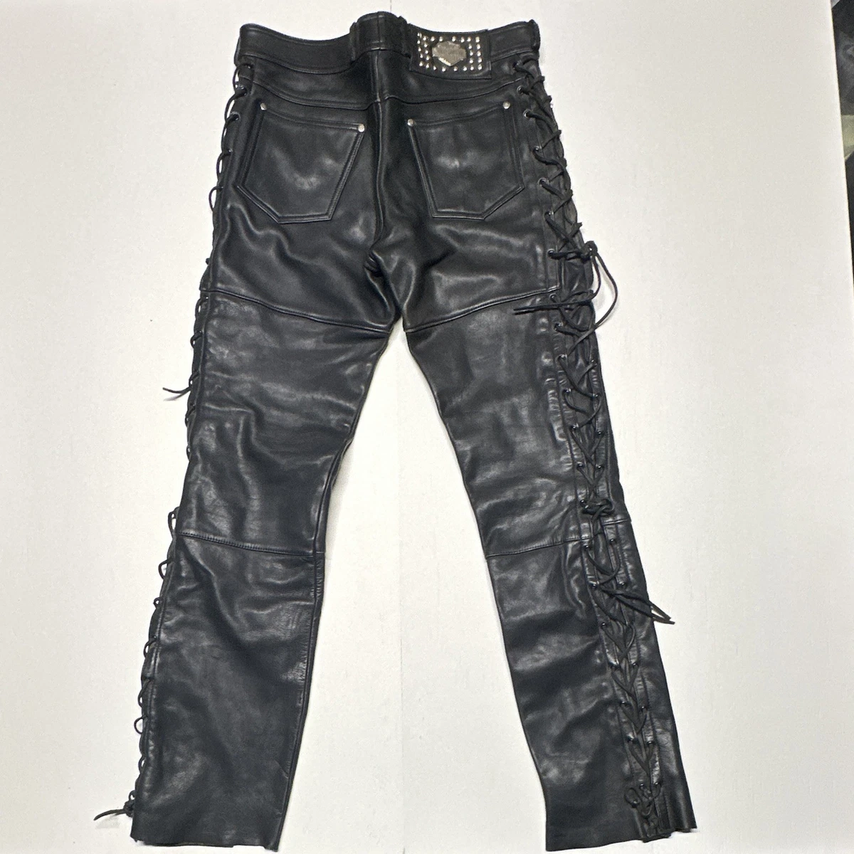 Harley-Davidson Men's Leather Pants for sale | eBay