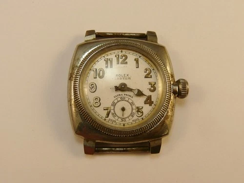 VINTAGE c1930 ROLEX OYSTER 1072 ULTRA PRIMA GENTS WATCH SELLING FOR SPARES