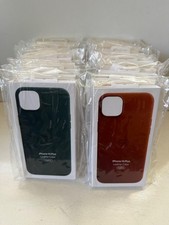 55x Apple iPhone 14 Plus Restposten Handyhüllen Silikone und Leather Cases NEU