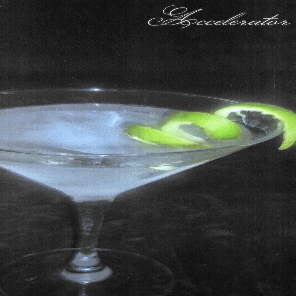 HighSchool Accelerator (Vinyl LP) 12" EP Clear Vinyl