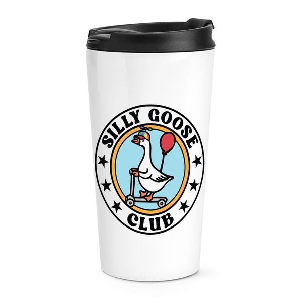 Gift Base Isolierbecher Reisebecher 16Oz Weiß Metall Thermobecher 1 Geschenk-image