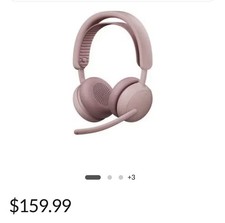 Logitech Zone Wireless 2 ES Noise-Canceling Wireless Headset NEW