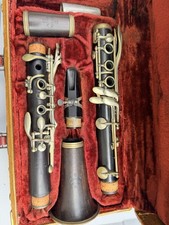 D. Noblet Paris Clarinet with Case