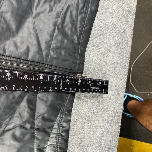 Columbia Giacca Donna S Nera Omni-Heat Lunga con Cappuccio Trapuntata Isolata - Foto 2 di 8
