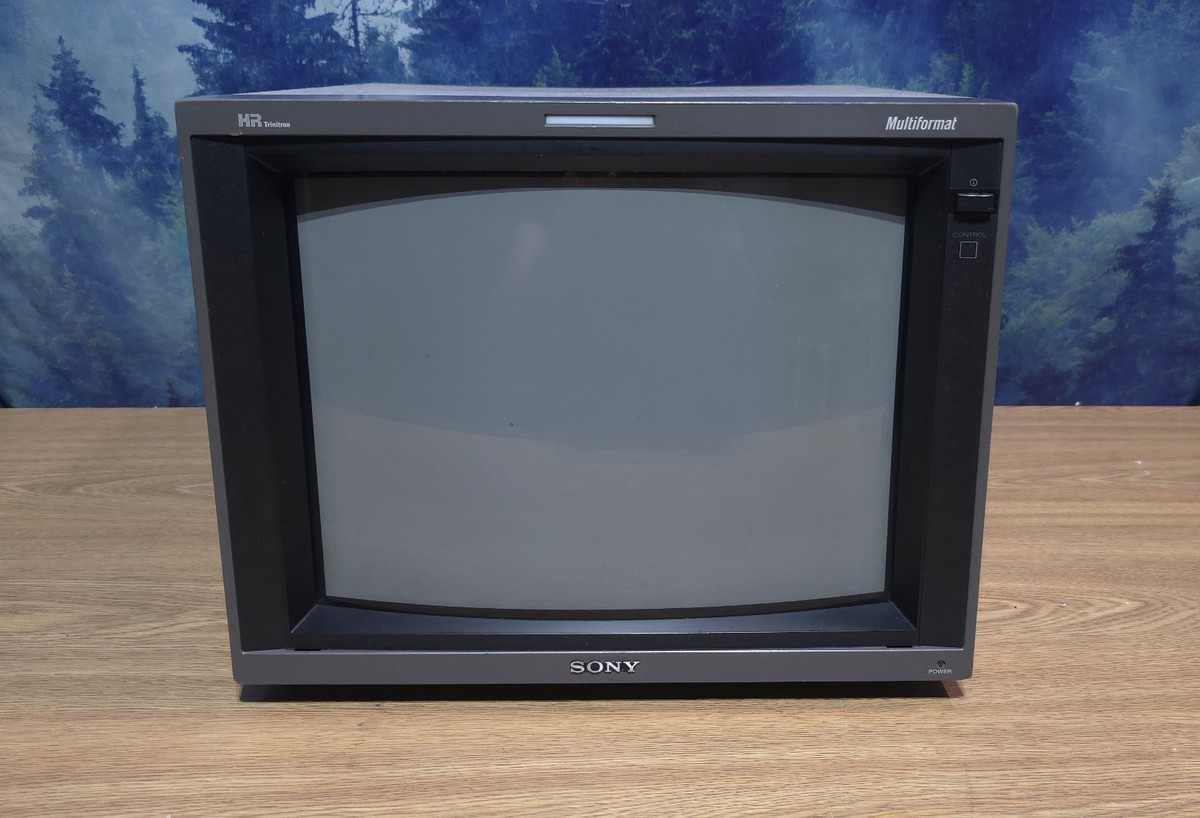 SONY PVM-1454Q 14型 HR Trinitron ソニー SONY PVM-14M4J Professional 14-inch HR Trinitron Color Video