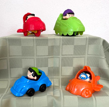 VINTAGE 1994 McDONALD'S BOBBY'S WORLD HAPPY MEAL TOYS COMPLETE SET OF 8