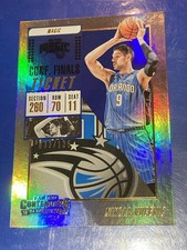 E974 /135 2018-19 Panini Contenders Conference Finals Ticket Nikola Vucevic #5