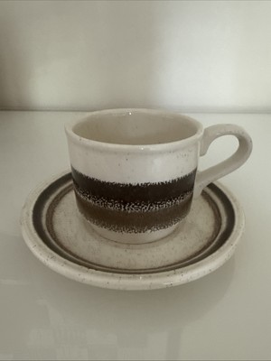 Vintage Biltons 18 teiliges Retro Tee-/Kaffeeservice 70er Jahre Tassen & Untertassen NEU