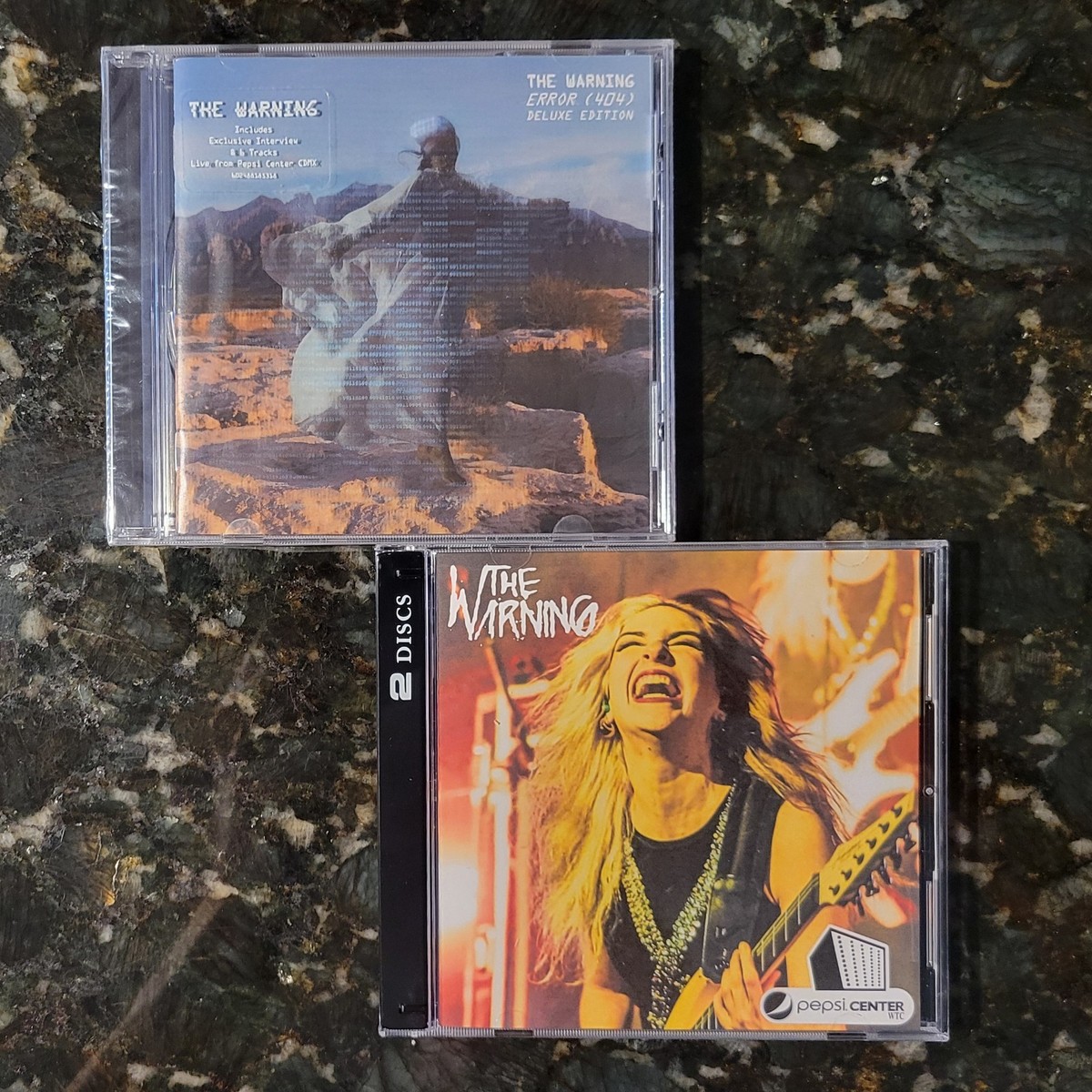 The Warning SEALED Ltd 2026 ERROR (404) w/Interview Pepsi Center