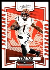 Ja'Marr Chase 2023 Panini Absolute #85 Bengals NFL READ FREE SHIP AutographDen