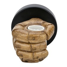 Industrial Fist Wall Sconce Plug In Wall Light Fitting Home Bar Indoor Lamp E27