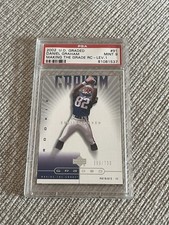 DANIEL GRAHAM 2002 UD GRADED MAKING THE GRADE LEVEL 1 RC /700 - PSA 9 MINT