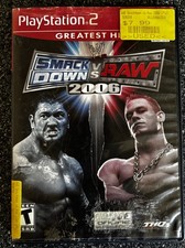 WWE SmackDown vs. Raw 2006 (Sony PlayStation 2, 2005)
