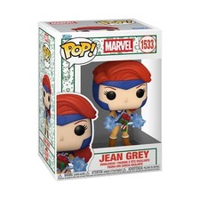 Funko POP! DC Marvel HoliDivas 2025 Jean Grey Figure #1533 + Protector