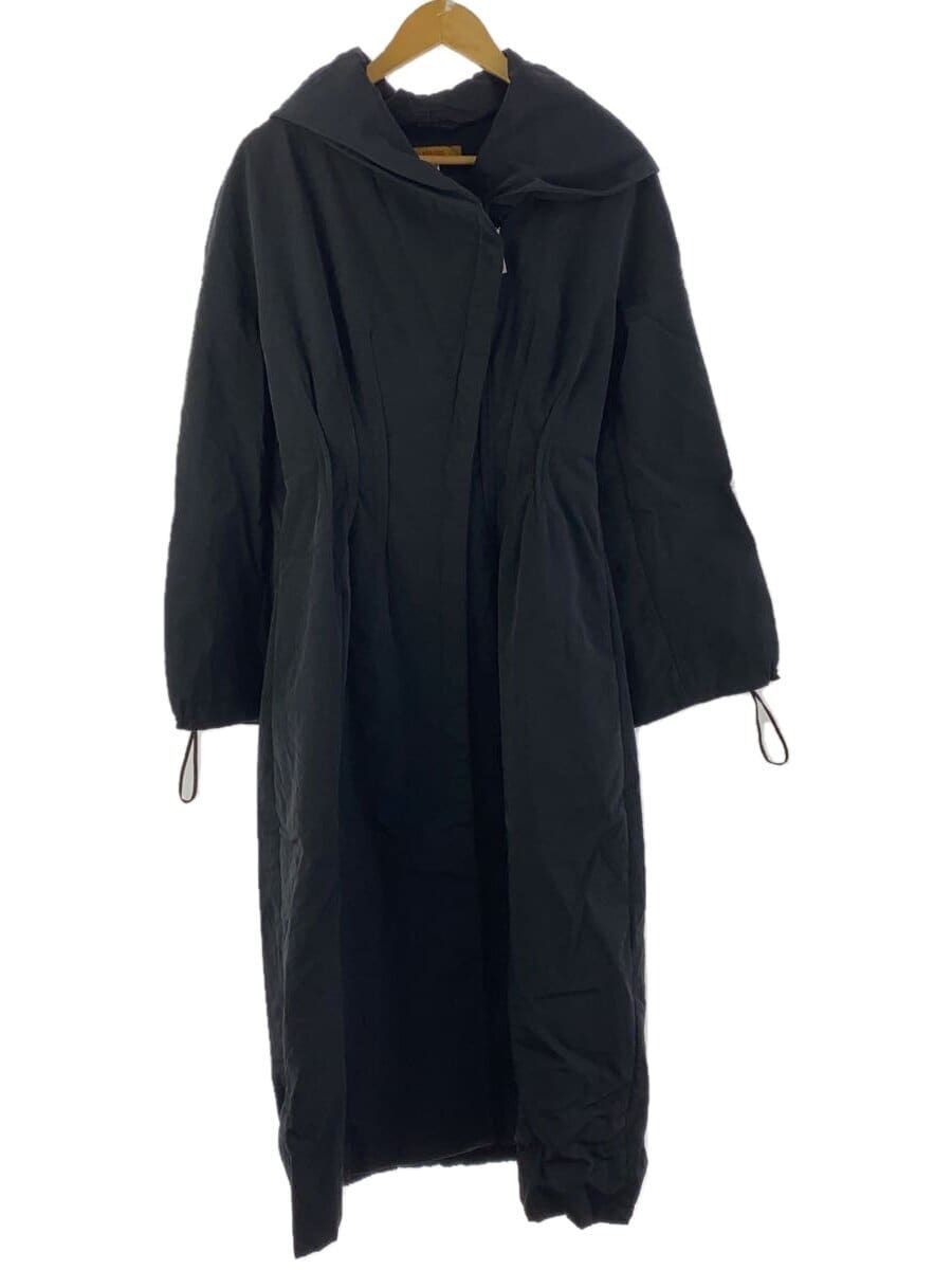 ALTRA KENZO Altro Cappotto JUNGLE Zip Up Deformato 38 BLK