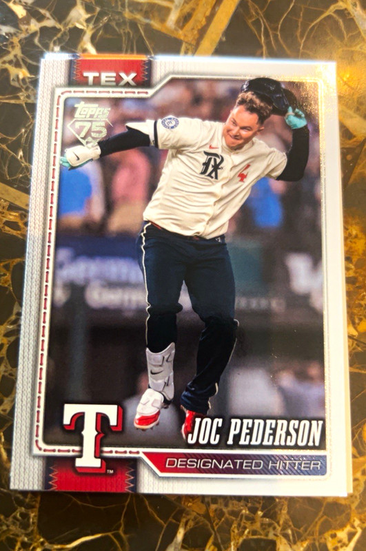 Topps 2026 Series 2 MLB 5-Card Base Lot: Pederson Weathers Dreyer Soto Ozuna