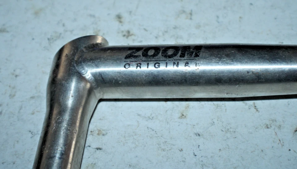 Zoom Original 1" Quill Stem 25.4mm 150mm 0º Rise Silver MTB Road Fast Shipper:) - Image 3 of 4