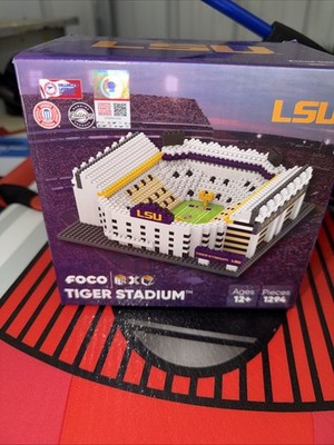 LSU Tigers NCAA BRXLZ Mini Stadium 794-Piece Building Block Set