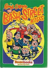The Bash Street kids (Comic capers) Book The Cheap Fast Free Post