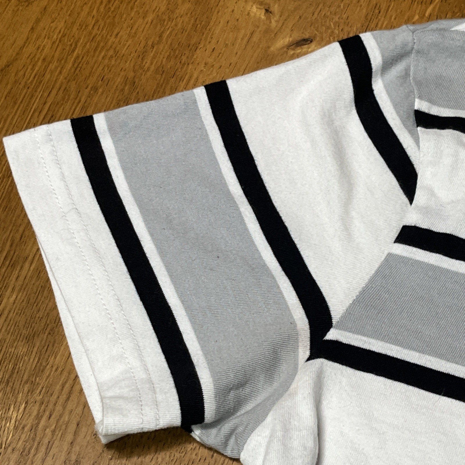 T shirt uomo Fila taglia XS a righe manica corta