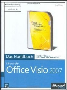 Microsoft Office Visio 2007 - Das Handbuch, m. CD-ROM vo... | Buch | Zustand gut