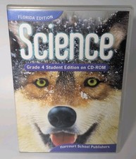 Harcourt Science Florida Edition Grade 4 Student Edition WIN/MAC CD ROM B531