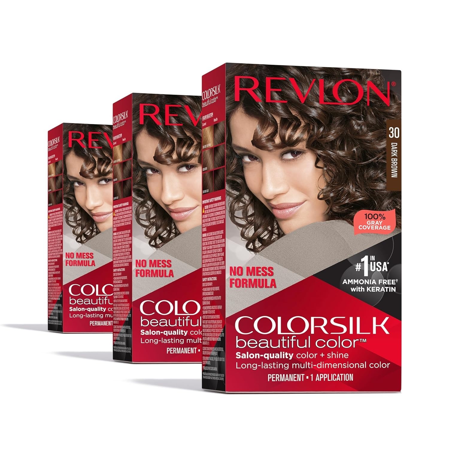 Silk Color Permanent 3d Radiant Hair Color *choose Shade* 3p