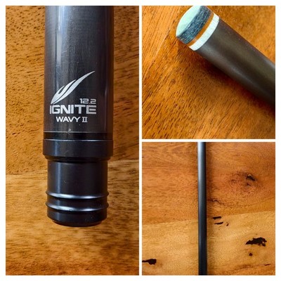Ignite Shaft Oberteil 12.2mm WAVY-2 für Mezz / Exceed