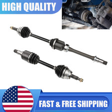 Front Lh Rh Cv Axle Shaft Pair 2 For Lexus Es300 330 Toyota Camry 2002-2006 V6 Front Lh Rh Cv Axle Shaft Pair 2 For Lexus Es300 330 Toyota Camry 2002-2006 V6