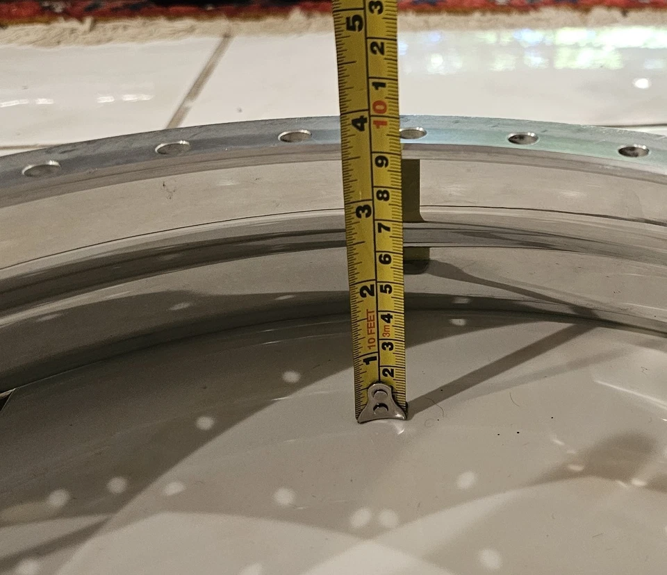 2 x BBS labios exteriores plato profundo llantas divididas 16x3,5 / 34 agujeros aluminio Foto 3 de 4