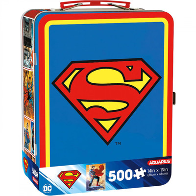 【希少平成当時物】Superman 500ピース ジグソーパズル Superman 500 Piece Jigsaw Puzzle & Fun Box Set Multi-Color | eBay