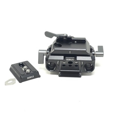 SIRUI Baseplate ARCA 15mm Rail Support System Quick Release Base Plate